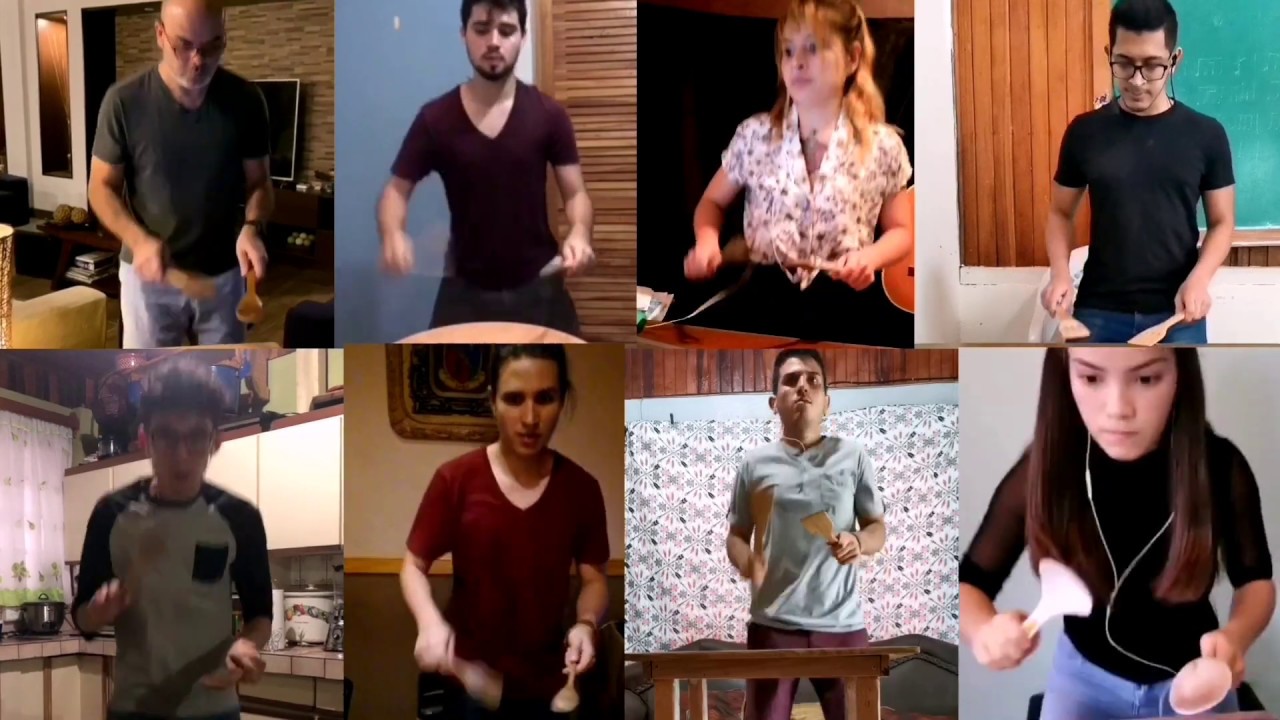 Eine Kleine Tichmusik, Cátedra Percusión UCR