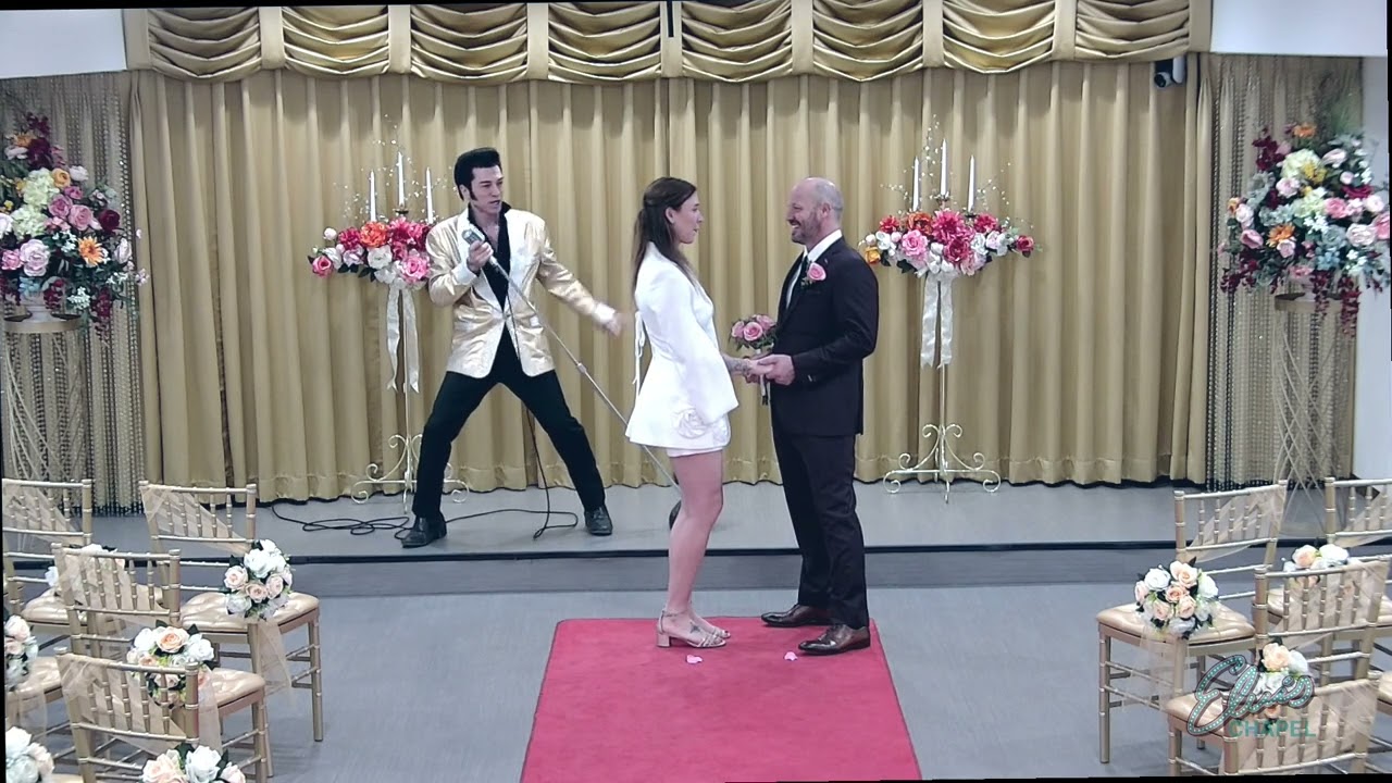 Elvis Wedding Chapel Las Vegas