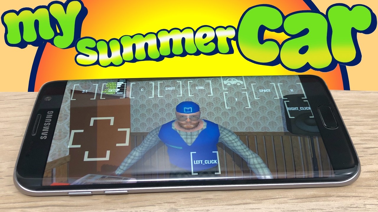 My Summer Car Mobile Gameplay Test (Android)