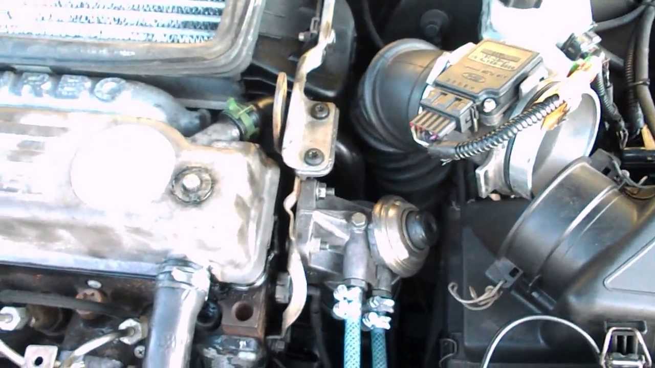 Ford mondeo 1.8TD '96 Cykanie w silniku po remoncie