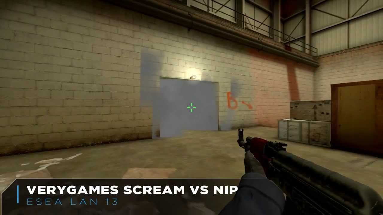 BEST CS:GO ACE EVER - VeryGames ScreaM vs NiP - Best Aimer in the World