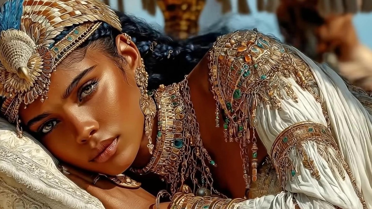 Memories of the Nile: Cleopatra Returns | Ancient Egyptian Relaxing Music & Art | P2 2026