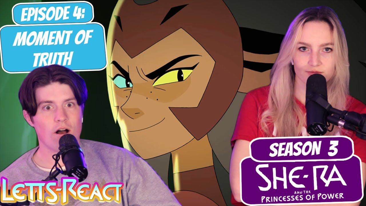 CATRA PULLS THE LEVER! | Shera Season 3 Reaction | Episode 4, “Moment of Truth