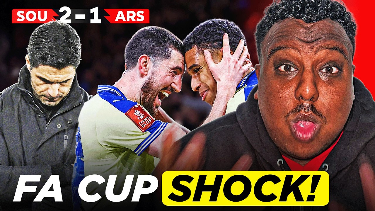 WOW! Southampton Knock OUT Arsenal! | Southampton 2-1 Arsenal | Saeed Reacts