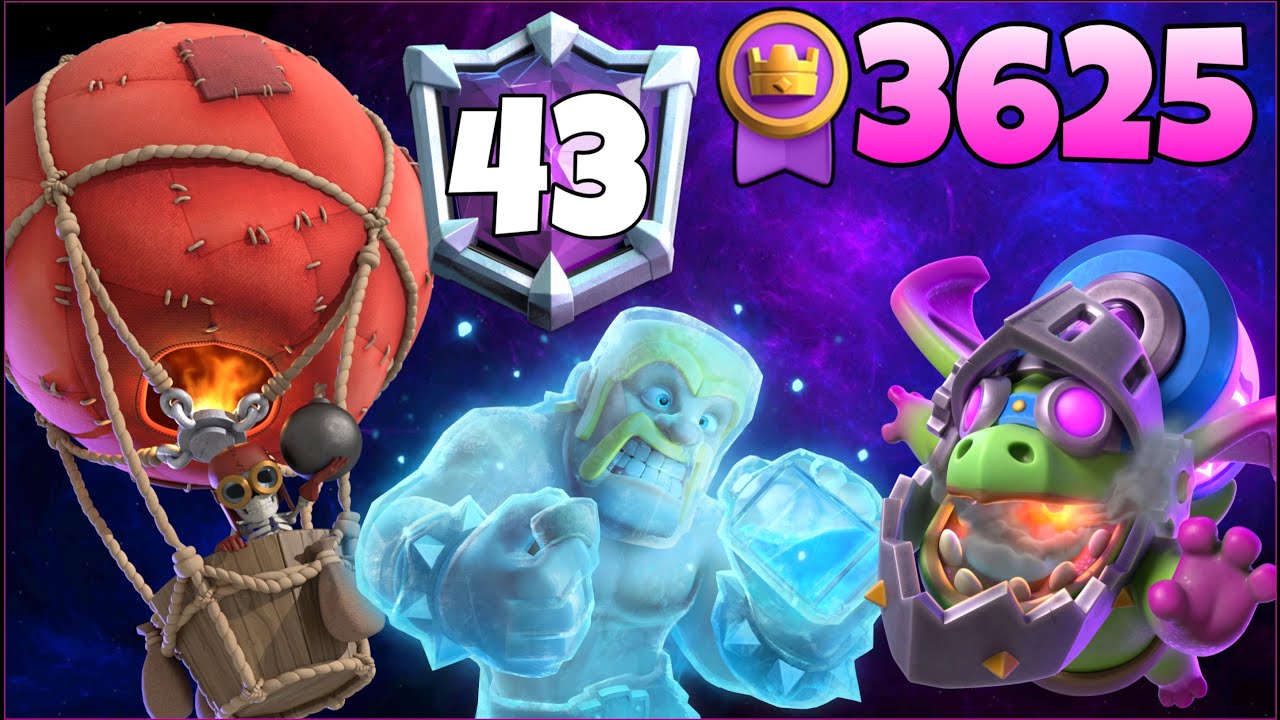 3625🥇 with*New*Balloon Freeze Deck.!