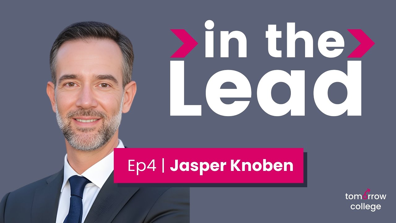 In the Lead | Ep 4 - Jasper Knoben