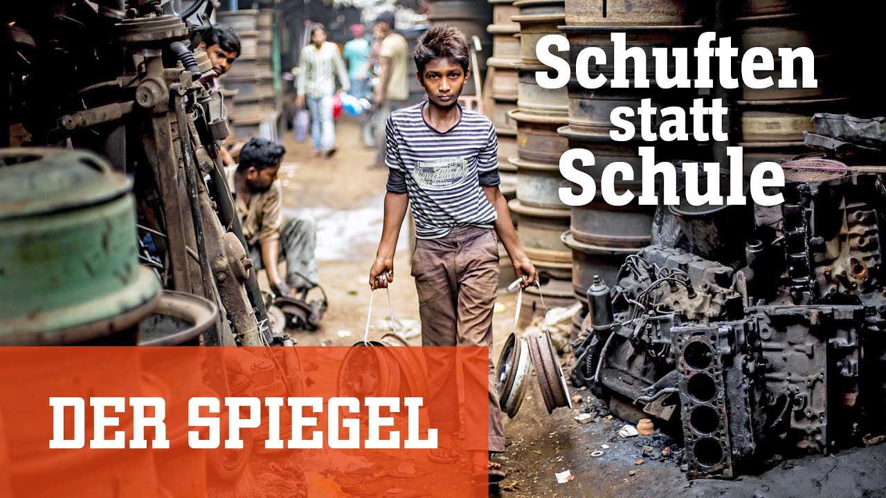 Schuften statt Schule: Kinderarbeit steigt weltweit wegen Corona | DER SPIEGEL