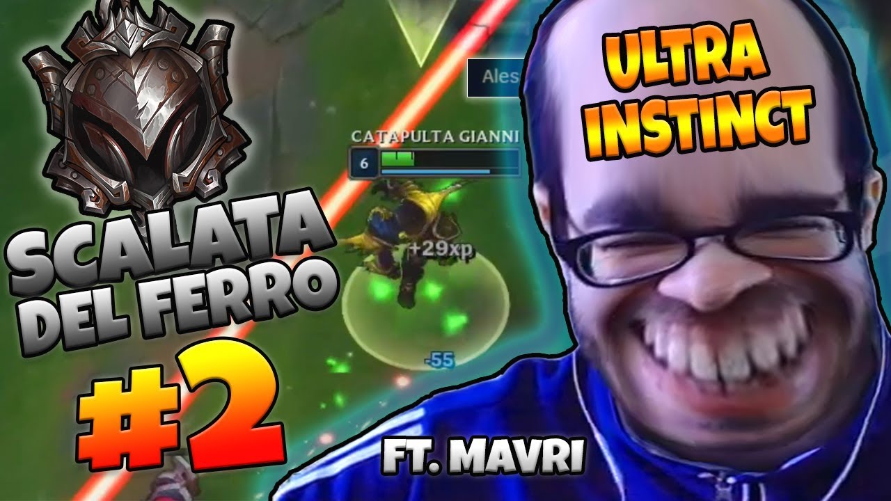 ULTRA INSTINCT FIERIK - Scalata del Ferro Trollando #2 ft. Mauri