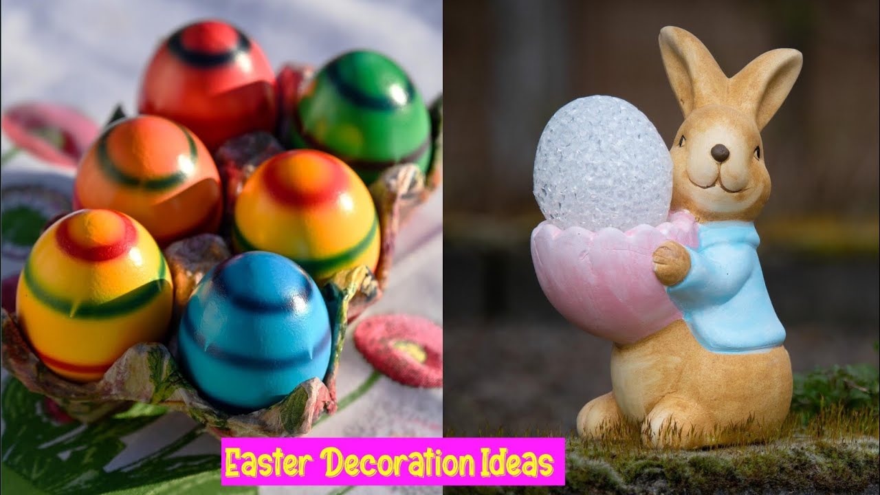 USA people like these Easter Decoration Ideas | Easter 2026