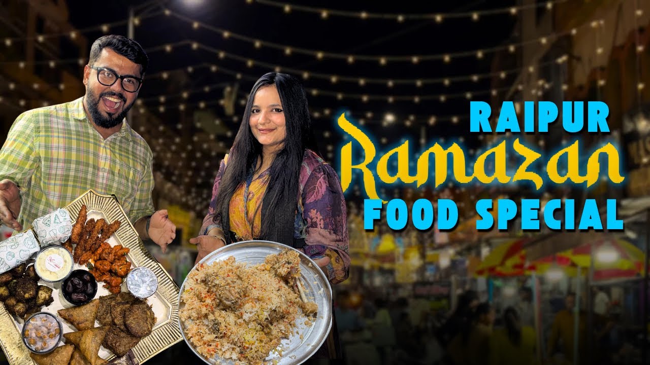 Best Ramzaan Street Food in Raipur 2026 | Baijnathpara Tour 