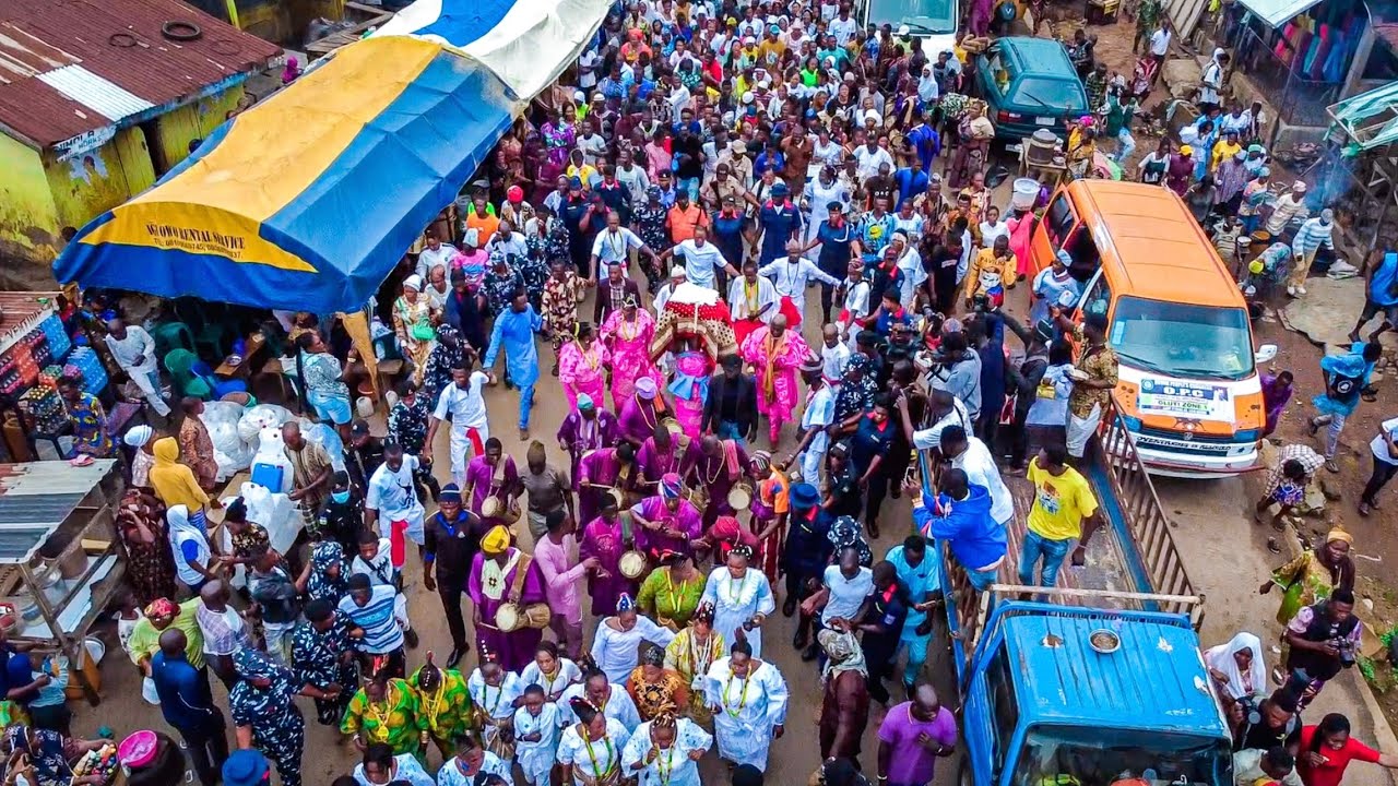 Osun Osogbo festival 2022 - Part 1