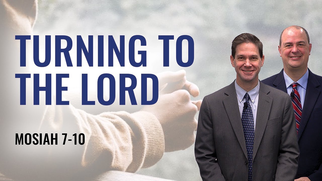 Mosiah 7–10 | Taylor and Tyler | Come Follow Me Insights