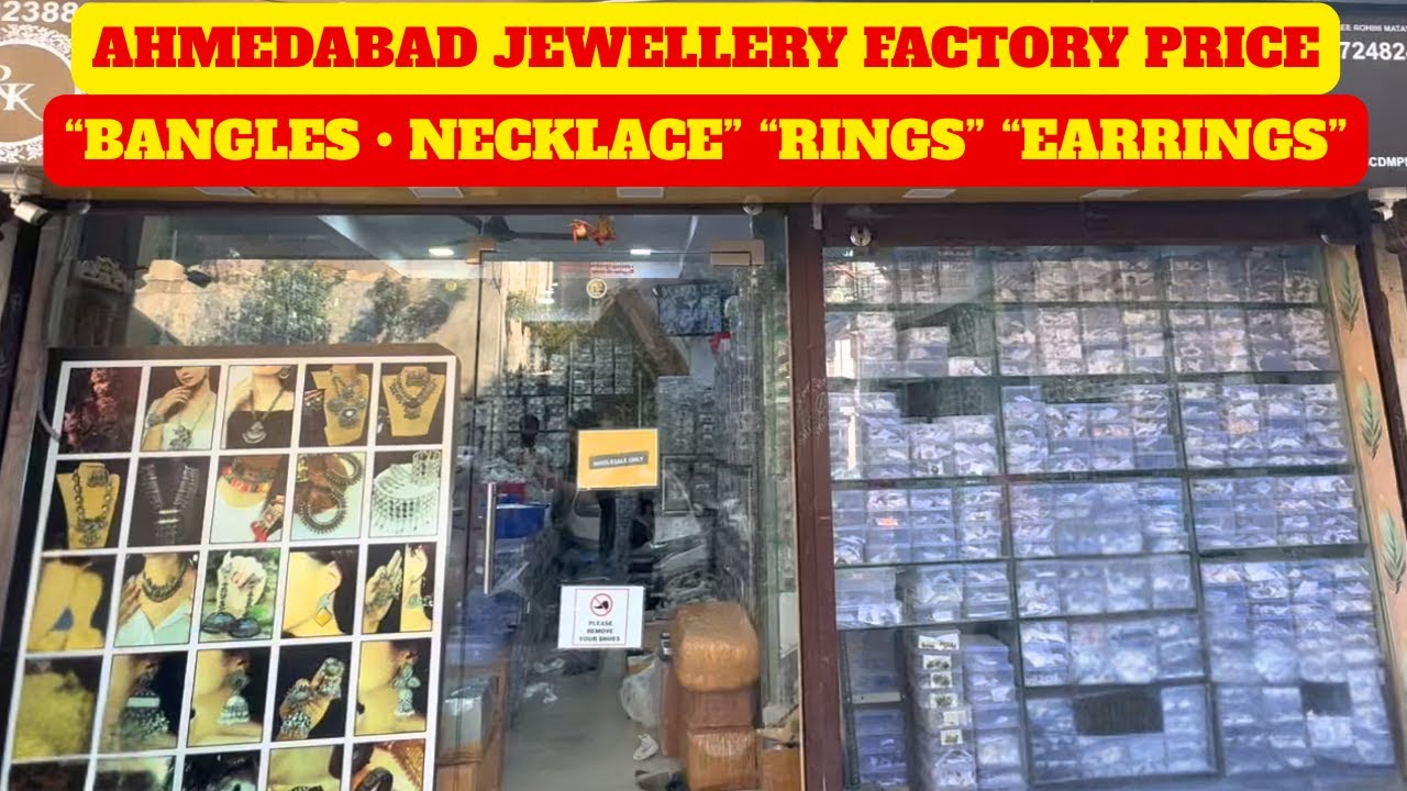 &ldquo;Ahmedabad Jewellery Manufacture, Antique Golden Bangles, Necklace & Bridal Set Wholesale&rdquo;