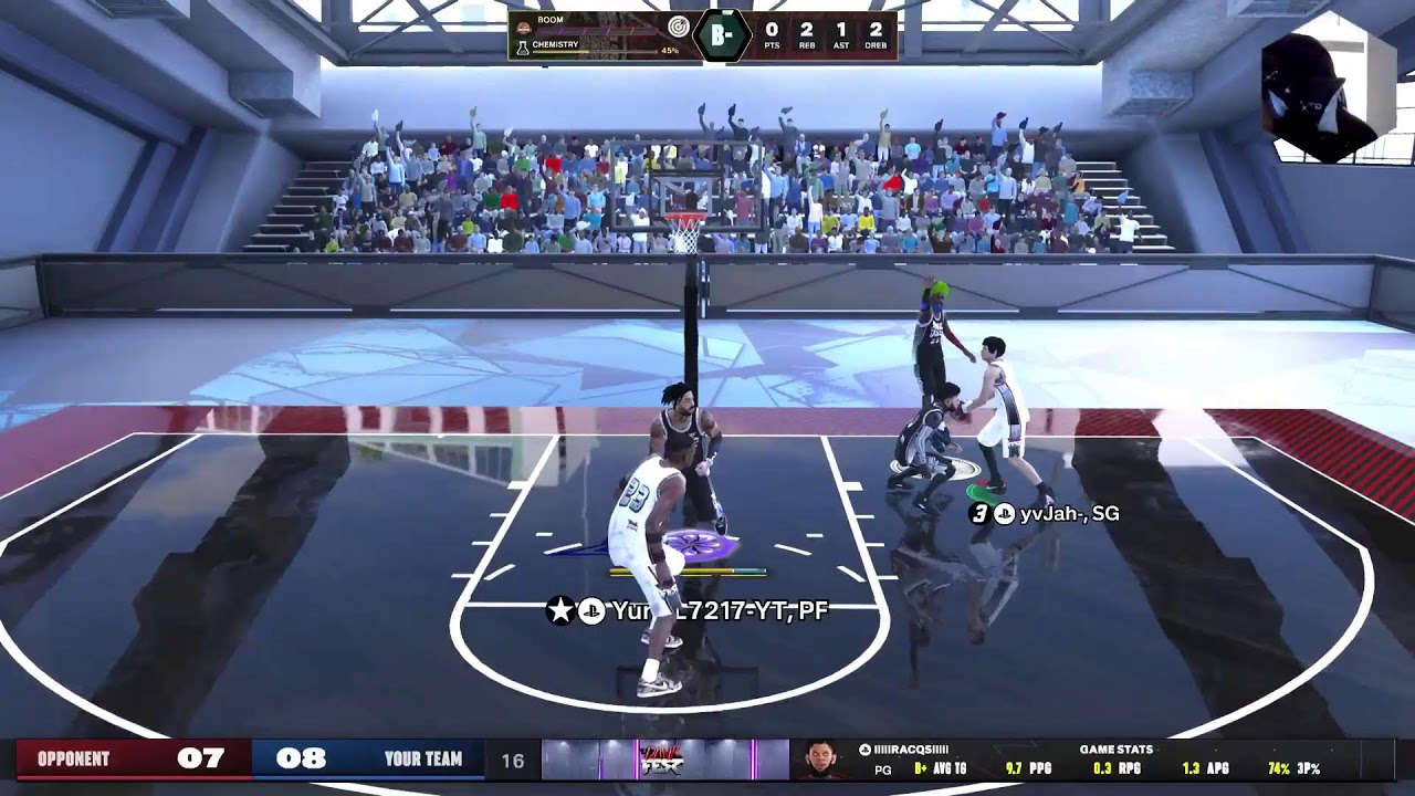 DUNK FEST 2K26 LIVE NOW!!! HEY GUYS