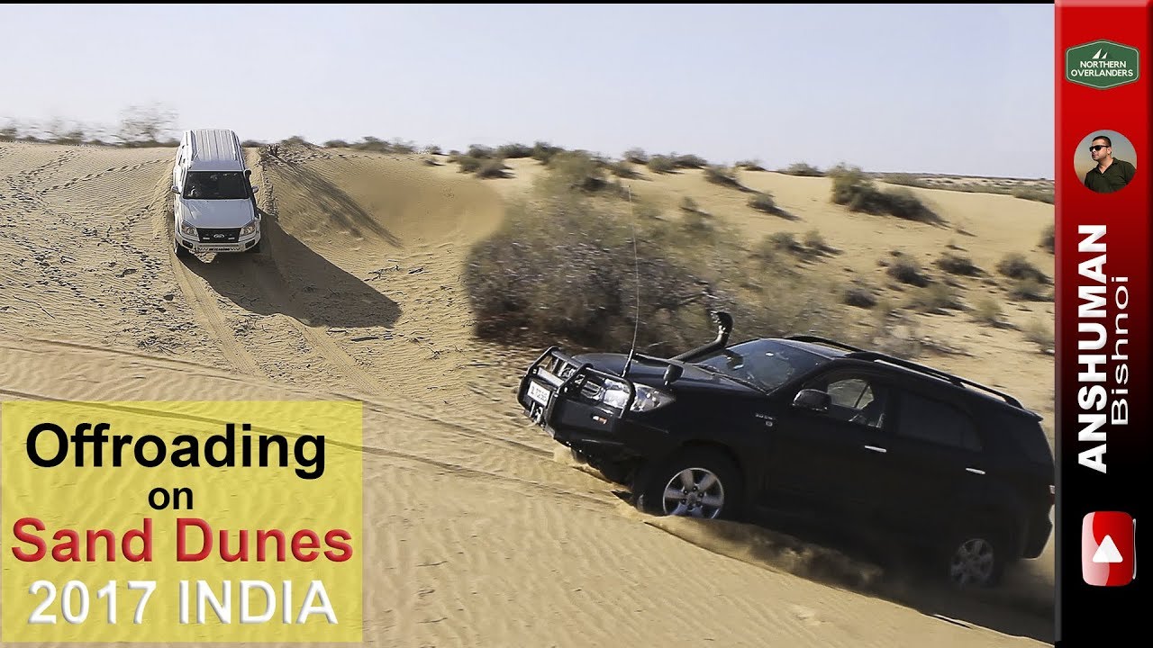 Part 6 | Desert Safari | Jaisalmer Sand Dunes | 4x4 SUV Offroading | Fortuner, Endeavour, V-Cross