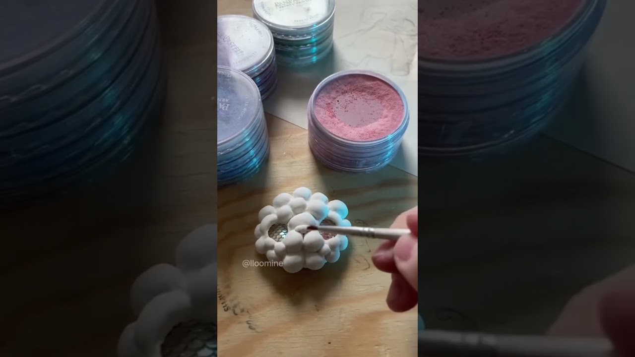 Polymer clay ooak toys handmade doll Plumphs
