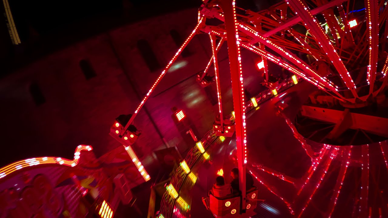 Swing Up - Thoma (Onride/POV) Video Soester Allerheiligenkirmes 2025