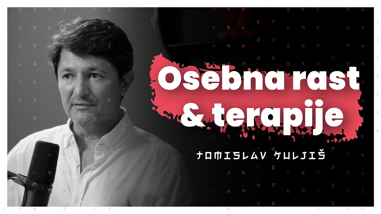 Osebna rast, terapije, meditacija in družba travm (Tomislav Kuljiš) — AIDEA Podkast 119