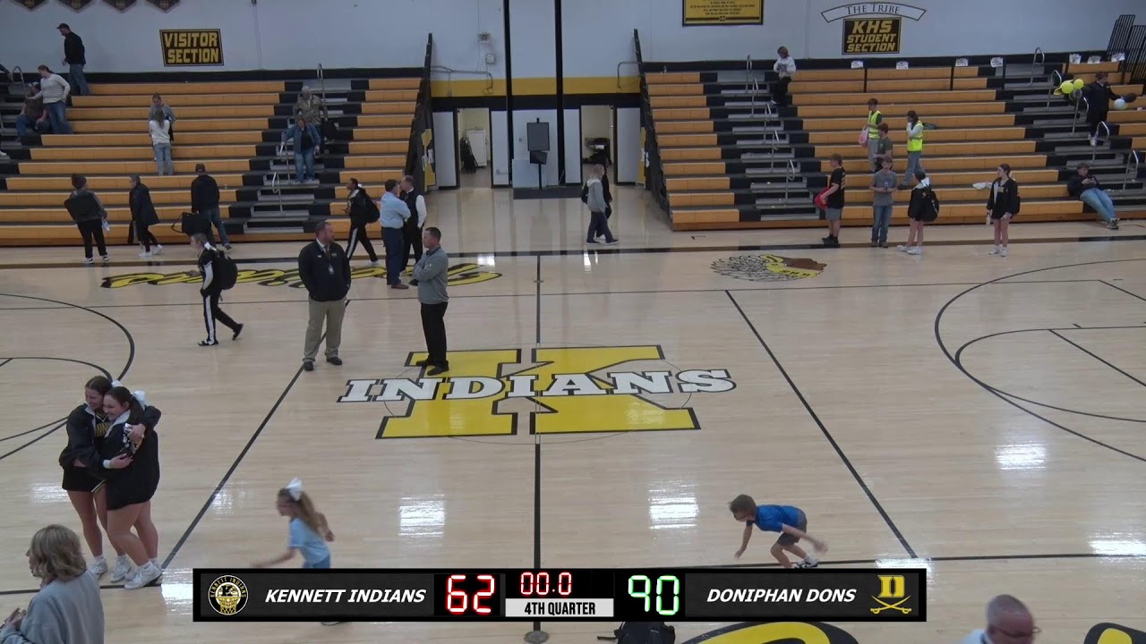 Kennett Indians vs Doniphan Dons
