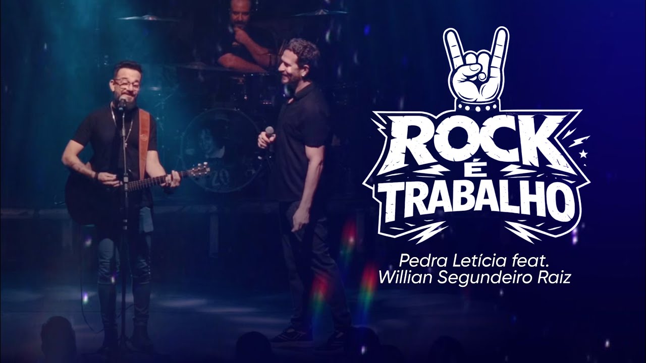 Como a SEGUNDA VOZ muda tudo | Pedra Letícia feat. Willian Segundeiro Raiz (Rock é Trabalho)