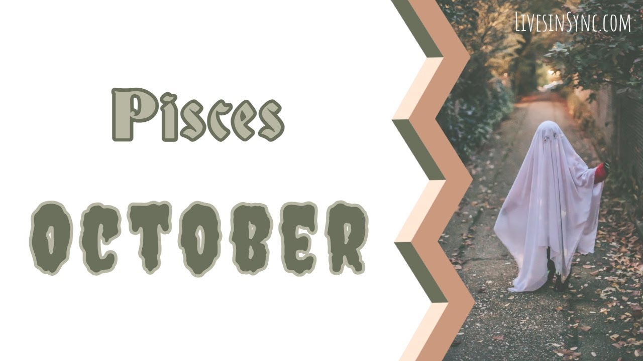 Pisces 💧 The love you want demands a little sacrifice 💧 October 2024