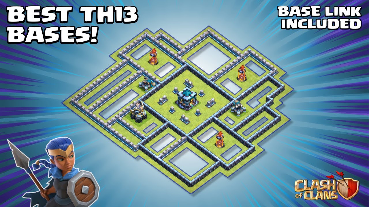THIS BASE IS SO GOOD!!! Town Hall 13 (TH13) Base - With TH13 BASE LINK - Clash of Clans