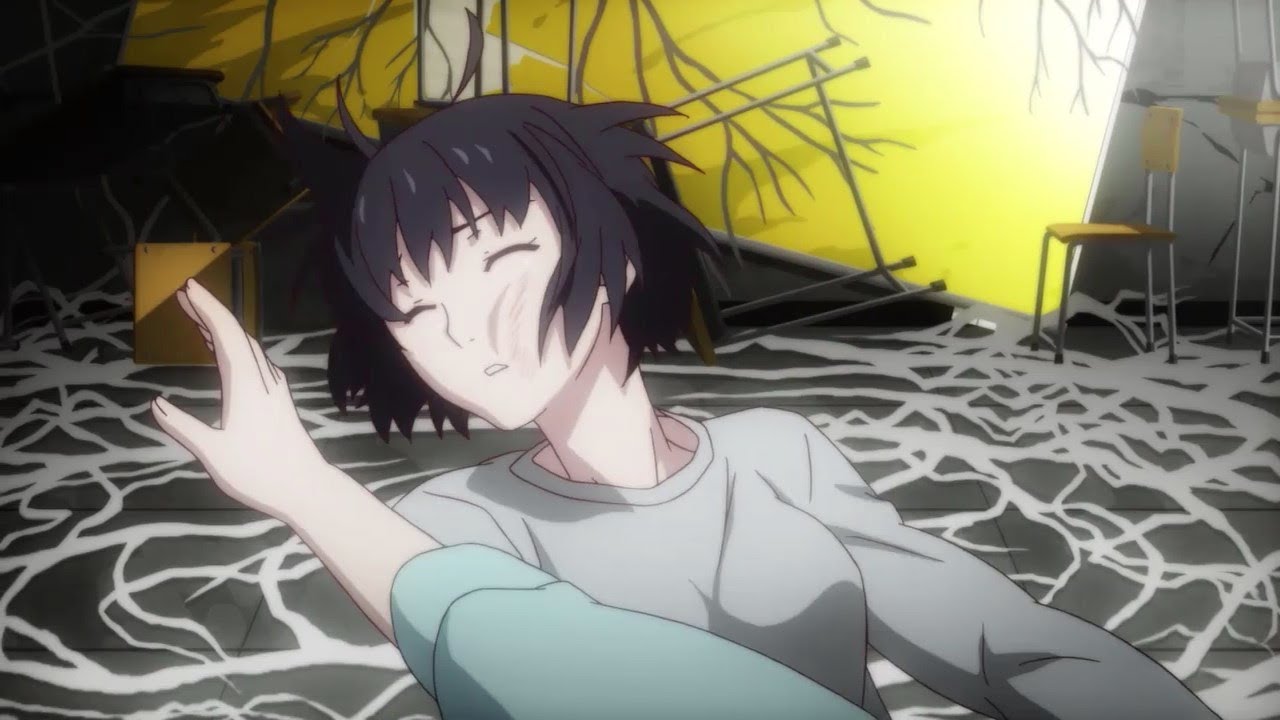 She Slap Her Because She Is Sleeping Alone In Abandoned School