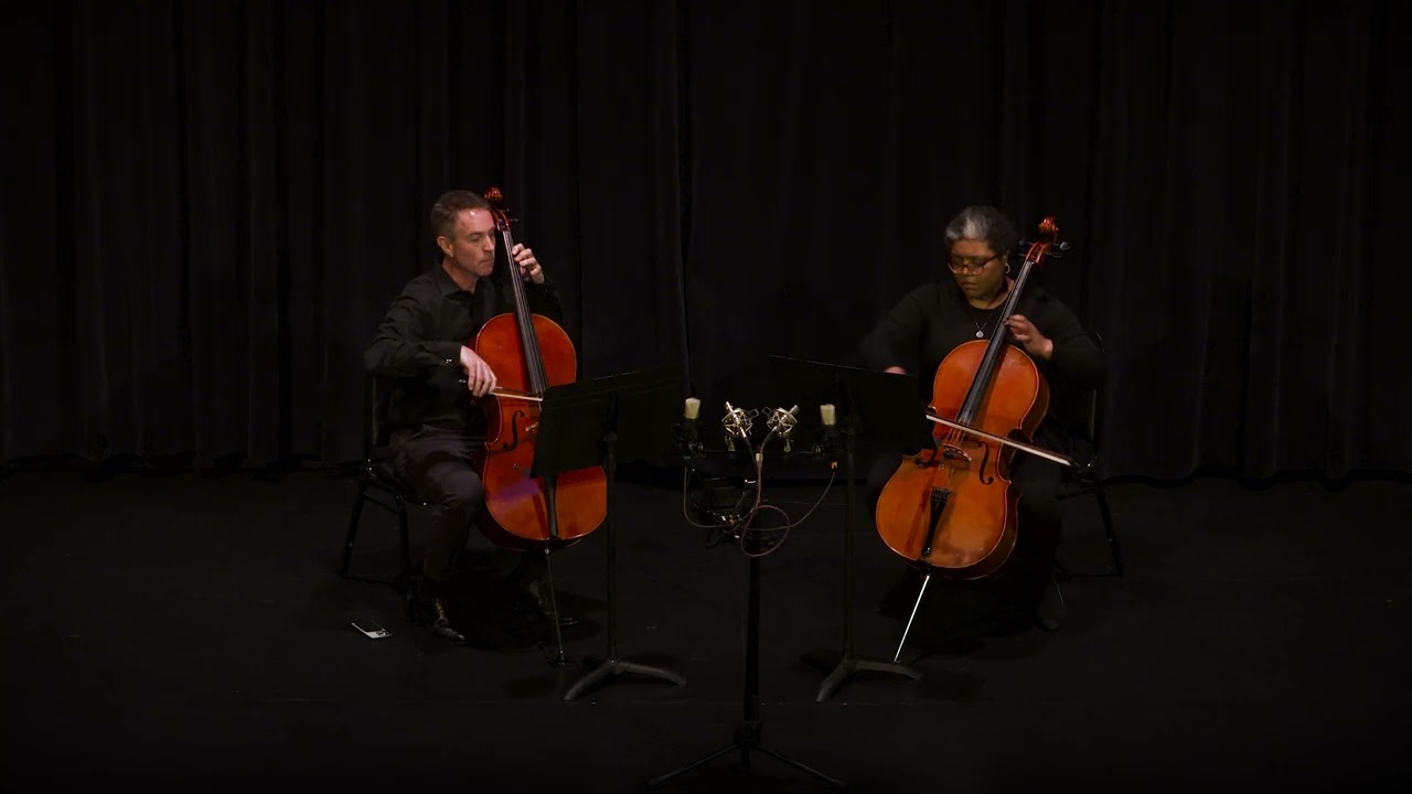 Three Cello Duets Op  22 by Friedrich August Kummer Scottsdale Chamber Music Series January 26, 2025