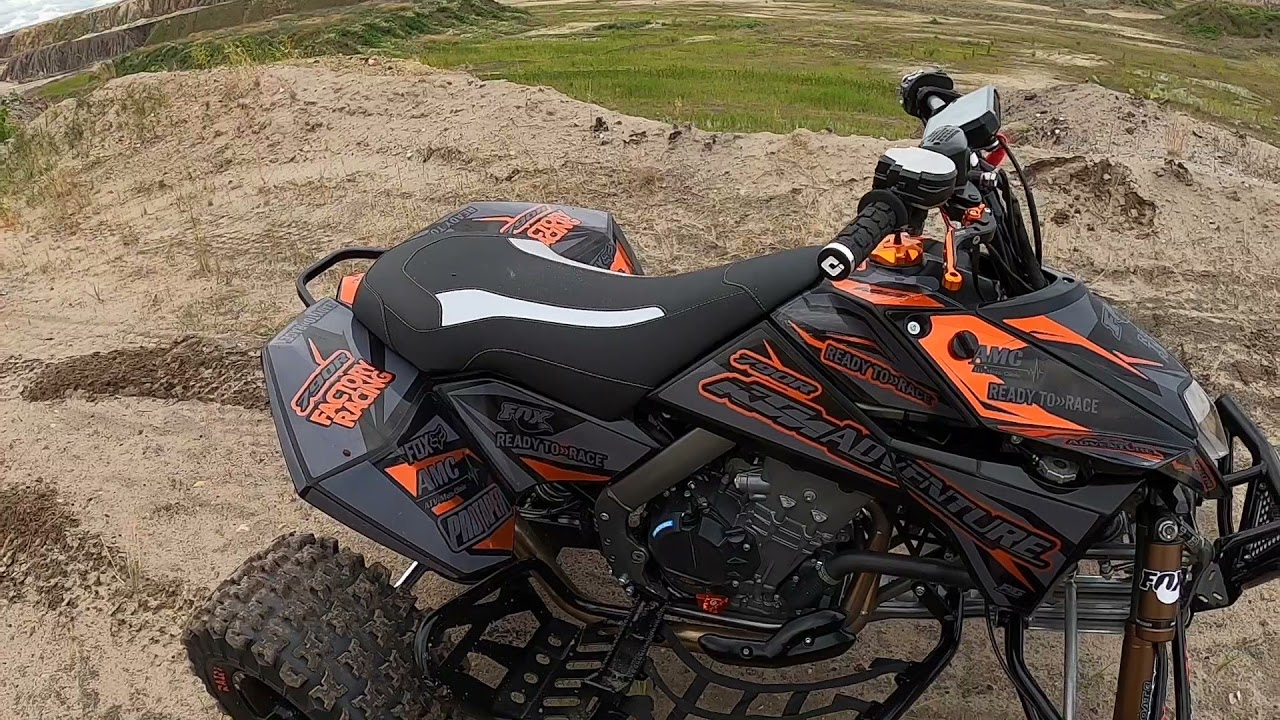 KTM 505 SX SWAP/HYBRID 790 Adventure R 🤩  🦾. 🔥. 🌪