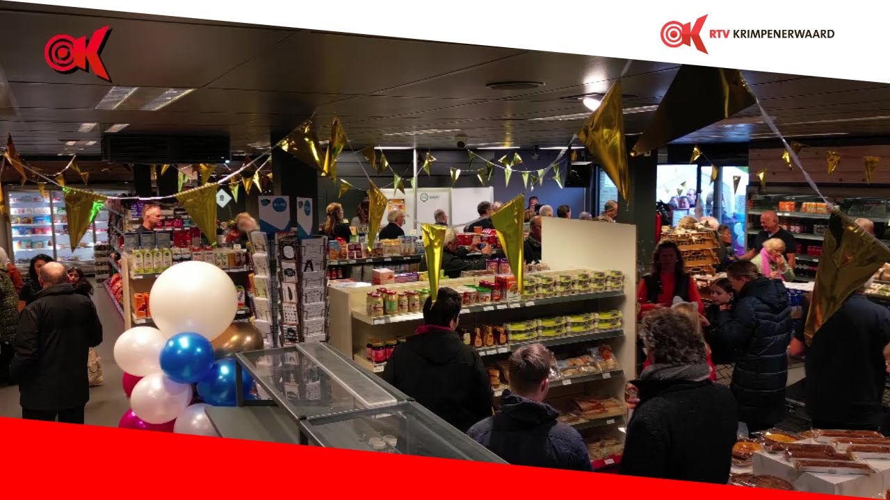 Opening buurtsuper 