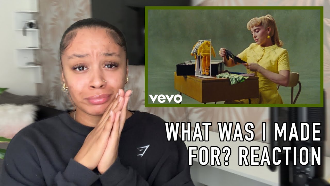 Billie Eilish - What Was I Made For? 😭 | Reaction