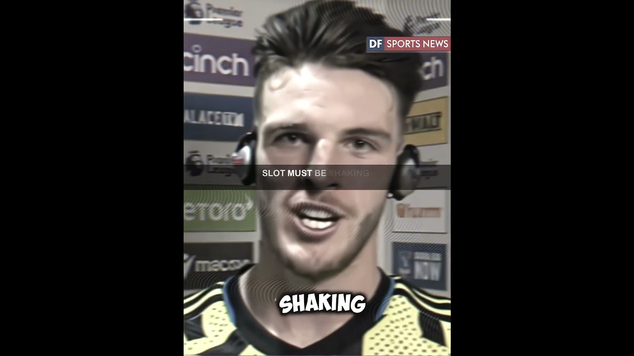 Rice Is A Menace! 😂☠️ || ib: @anwftbl || #arsenal #edit #viral #rice