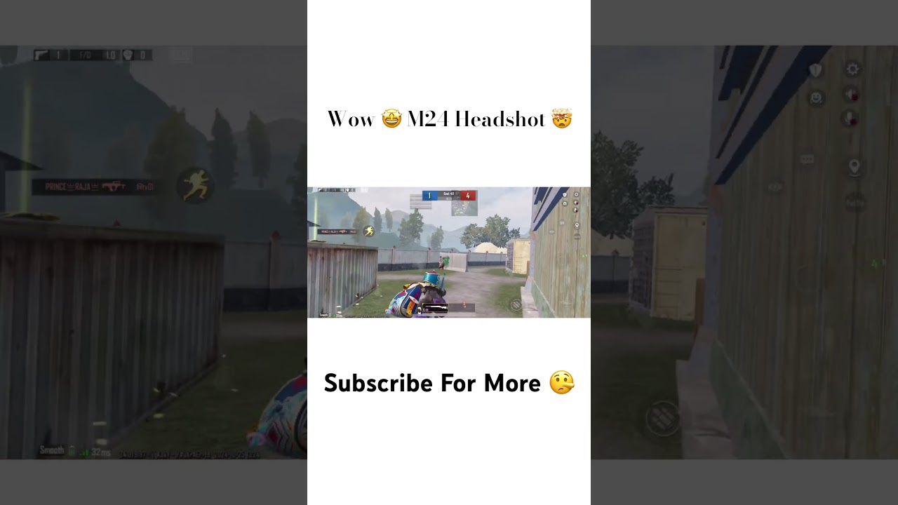 Wow 🤩 Headshot  🤯#bgmi #bgmigameplay #ytshorts #shortfeed #shortsviral #mobilegame #shoutplays