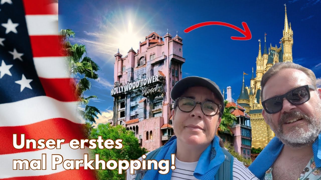 Hollywood Studios & Magic Kingdom: Alices erste Fahrt im Tower of Terror & unser erstes Parkhopping!