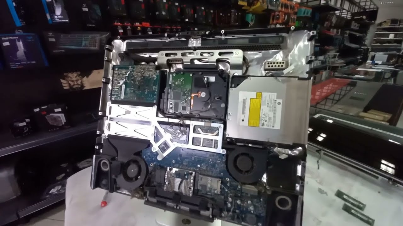 ‼️#iMac 20  A1224 How to easy and simple disassemble and cleaning‼️
