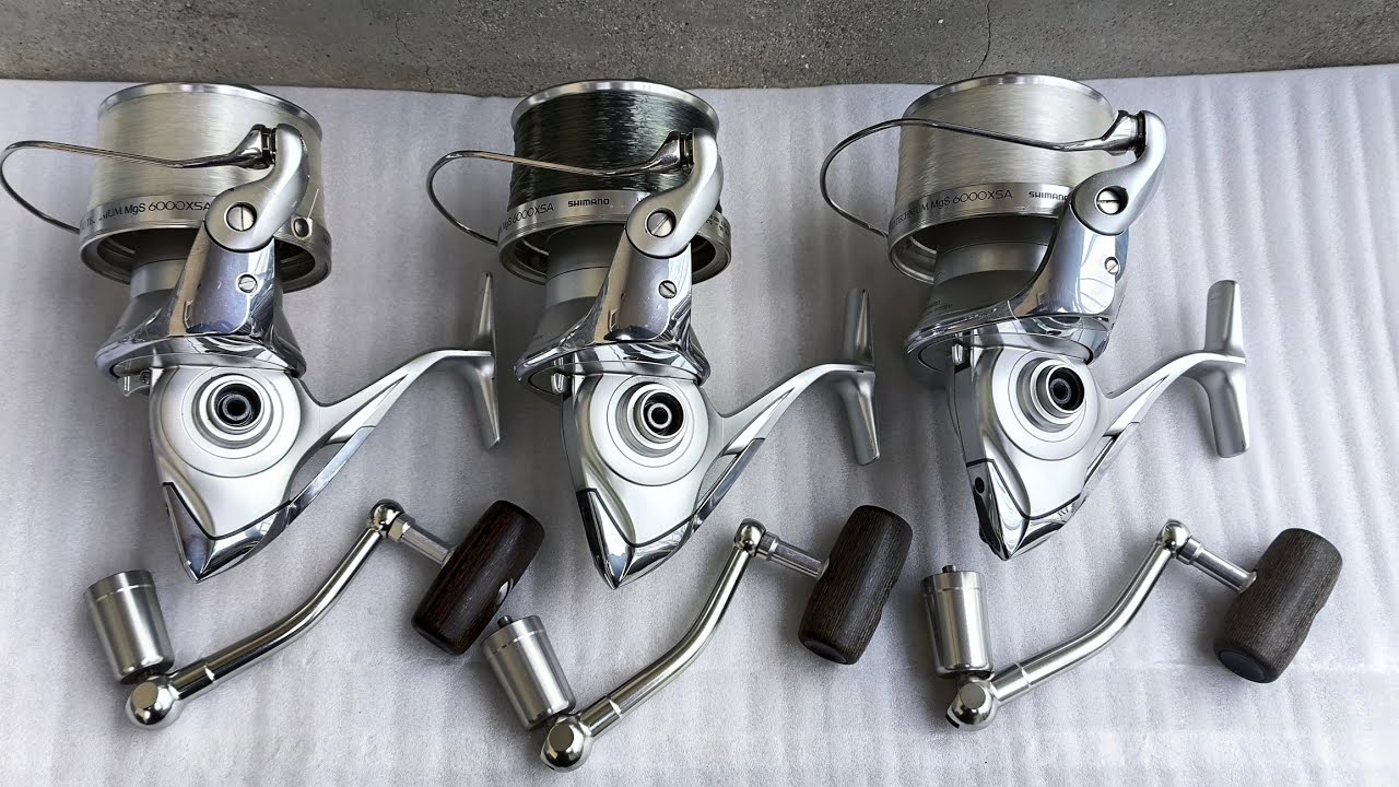 Оферта - 3 броя Shimano Aero Technium MGS 6000 XSA - Цена 1450 евро за трите!