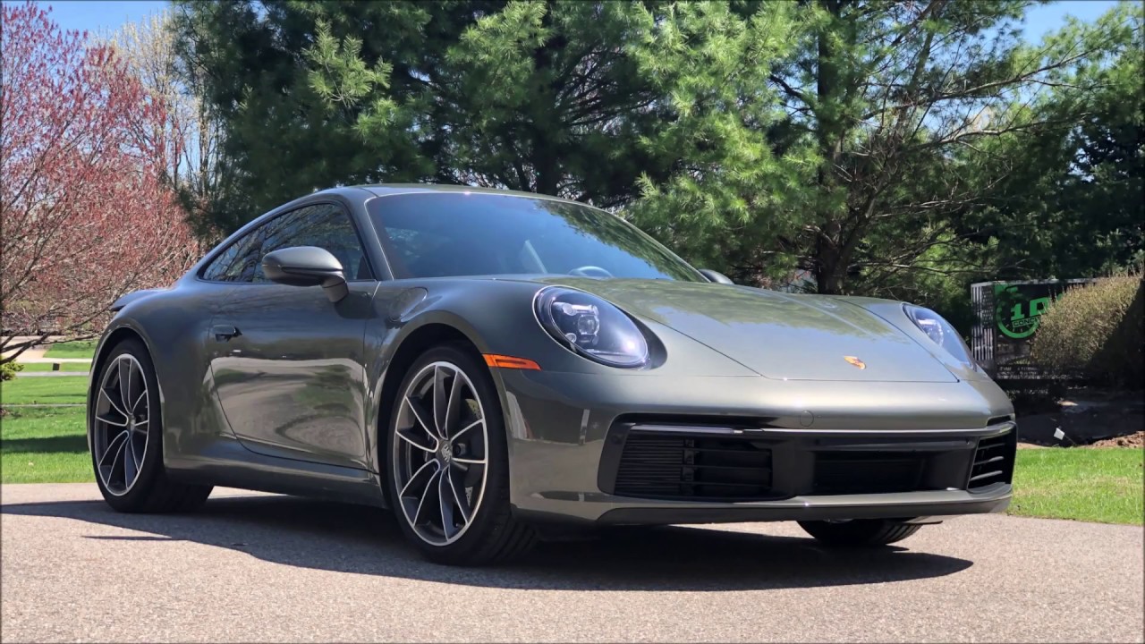 Porsche 911 2020 luggage test Slideshow