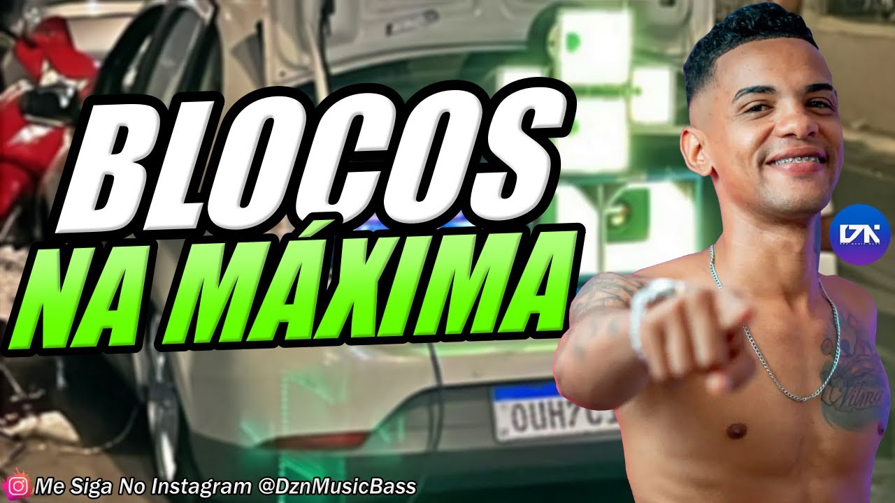 HIT HAL - BLOCOS NA ONDA MÁXIMA 2025 (MÉDIOS ABSURDO) GRAVE BASS - BLOQUINHO NOVOS - TOPADO