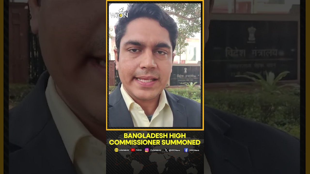 India-Bangladesh: India Summons Bangladesh High Commissioner Amid Rising Tensions | WION