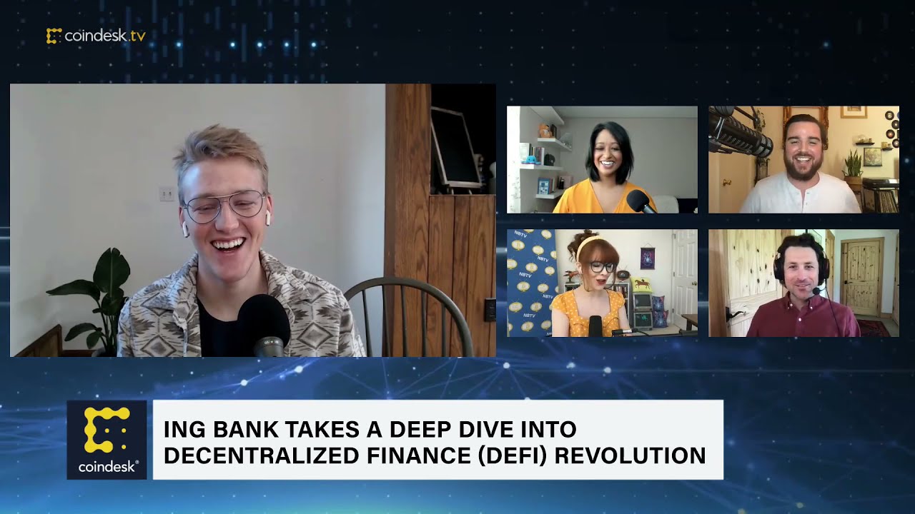 ING Report: DeFi Is More Disruptive to Banks than Bitcoin | The Hash - CoinDesk TV