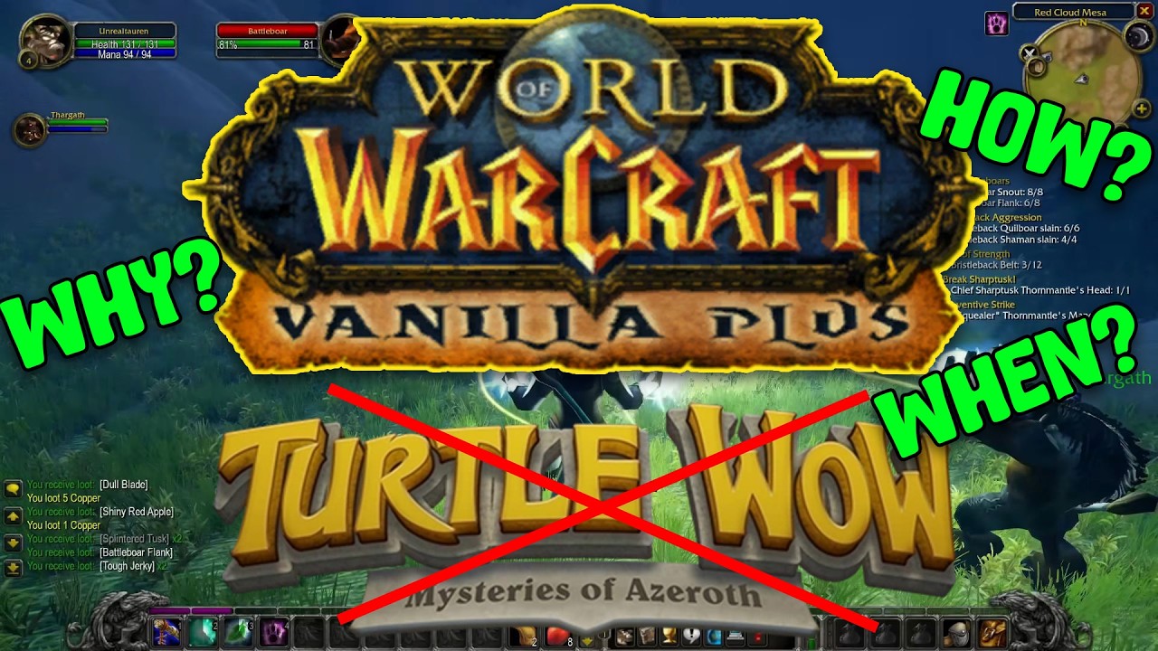 Volunteers Built Classic+. Blizzard Sued Them. Now They're Gonna Sell it Back to You!