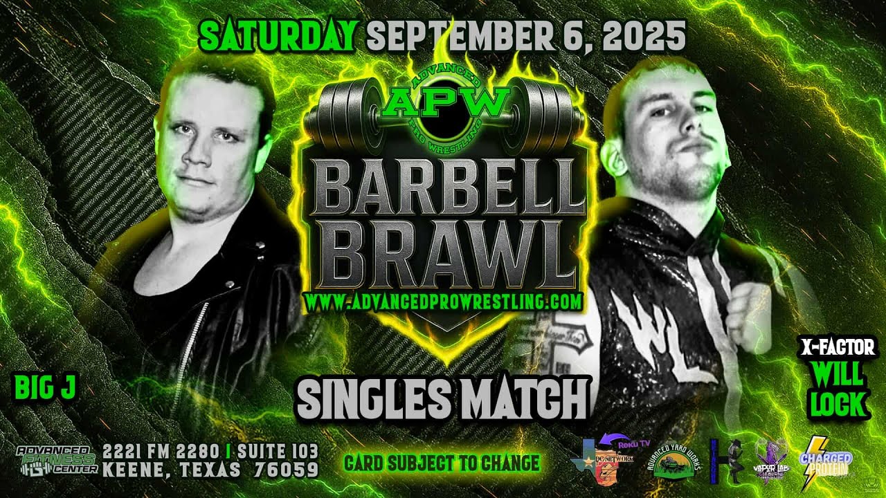 Will Lock vs Big J