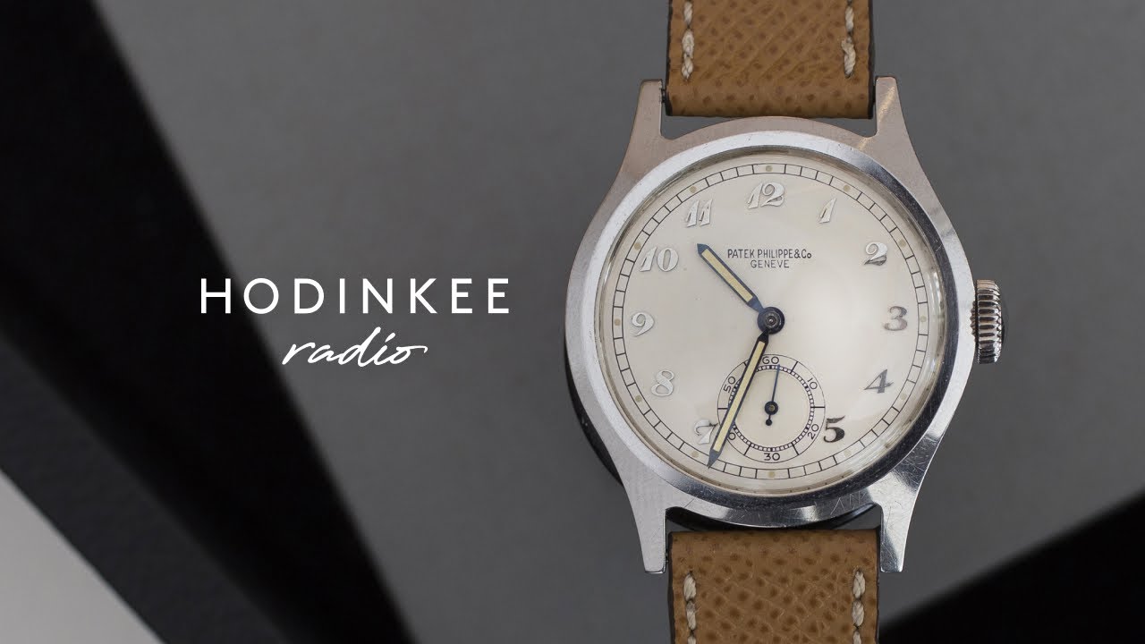 The Patek Philippe Calatrava Episode | Hodinkee Radio