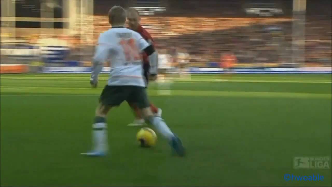 Marko Marin - Skills [HD]