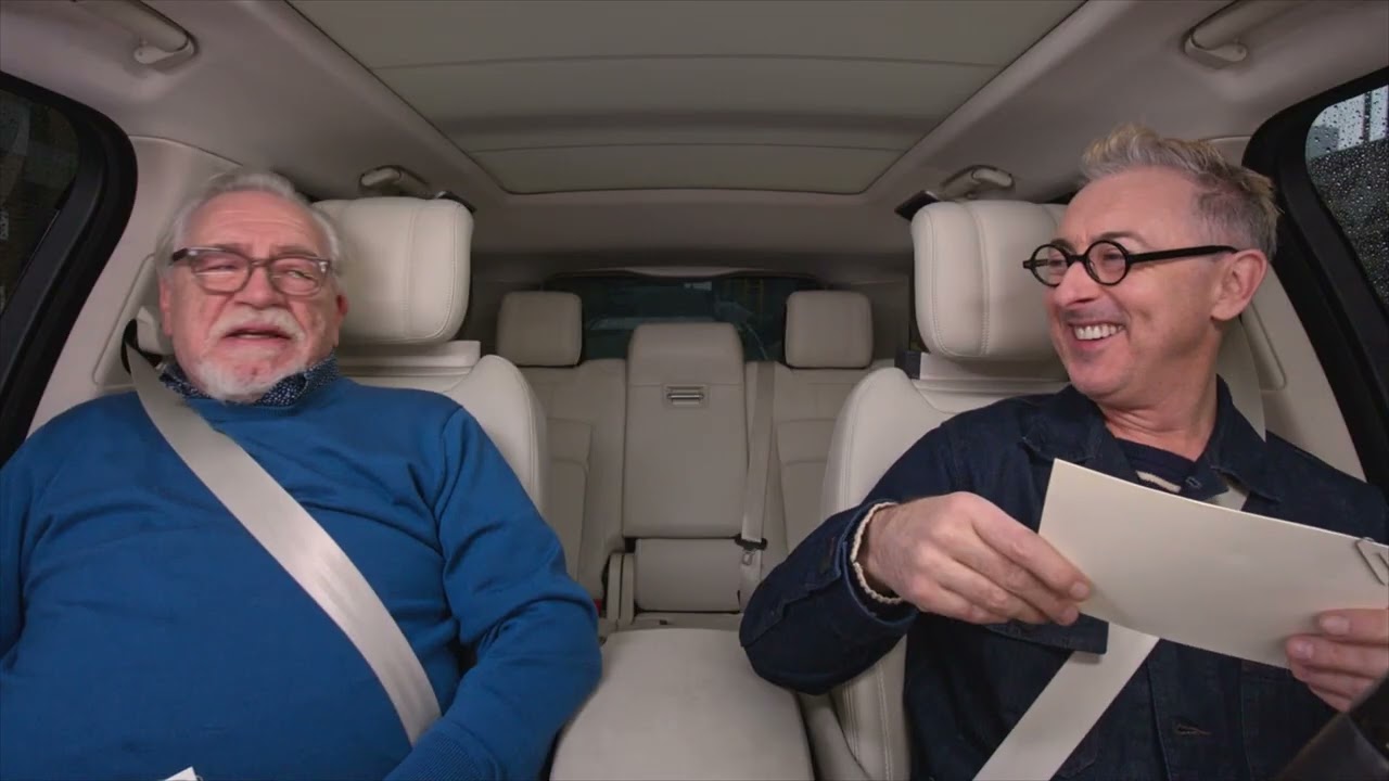 Exclusive Clip from Carpool Karaoke 5.18: Brian Cox & Alan Cummings play the Movie Tagline Game