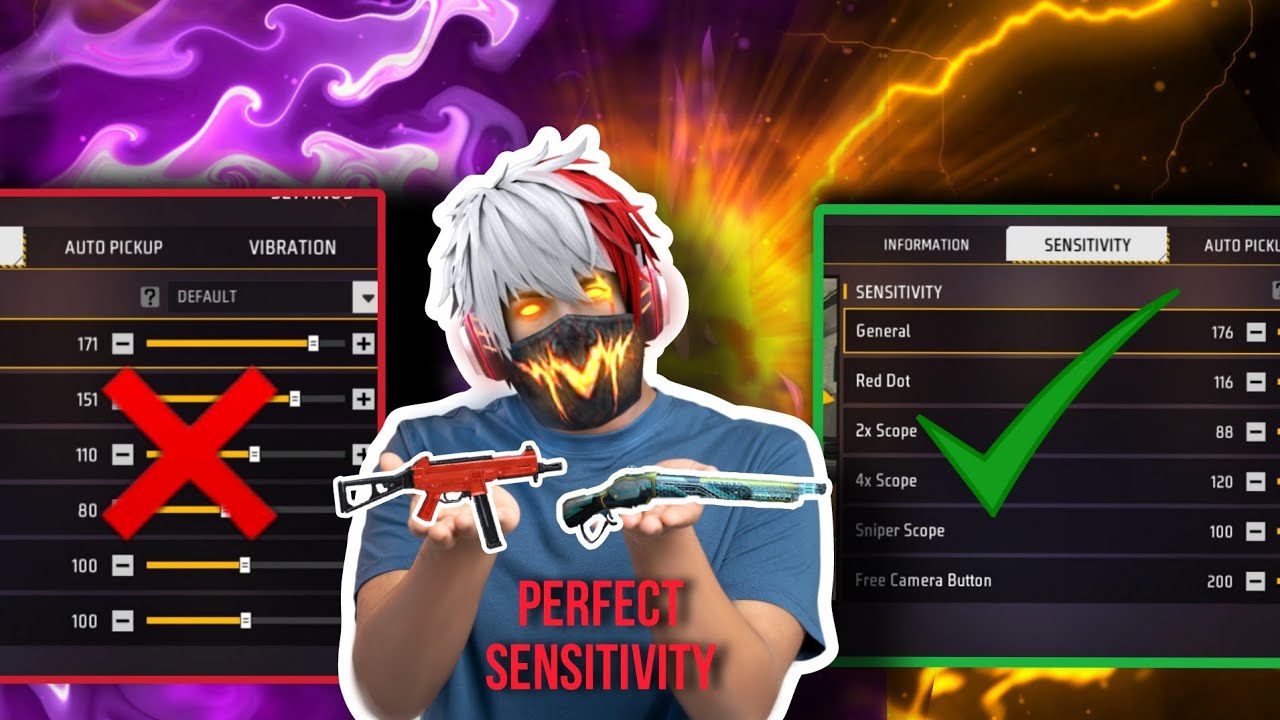 Free Fire Best Sensitivity Phone Device Ke Hisab Se And Dpi Melaga Device Ke Hisab Se 😱