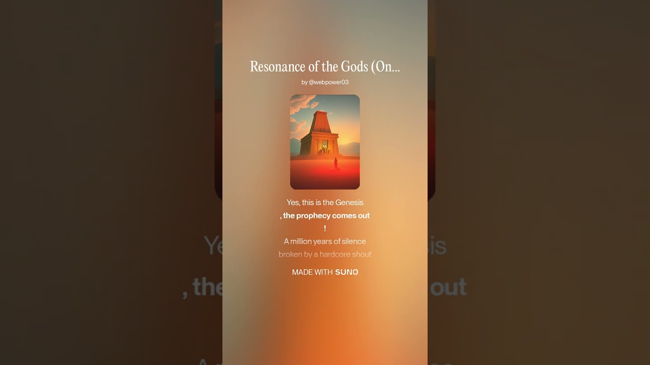 Resonance of the Gods On Another Level