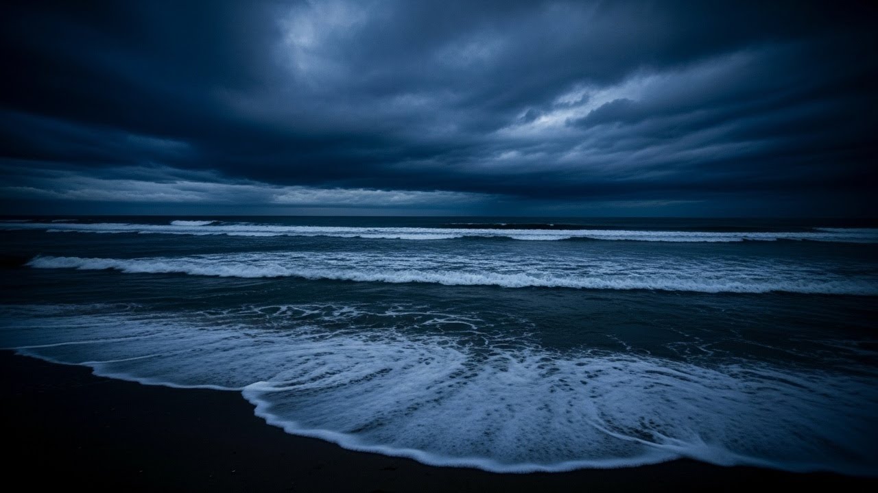The Ocean's Hypnotic Cradle