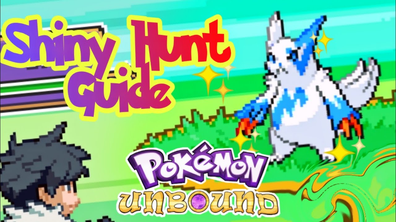 Easiest Shiny Hunting Method Pokemon Unbound