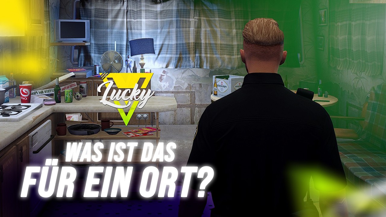 Was macht dieser Mann im dunkeln dort? | GTA Roleplay | Episode 1107